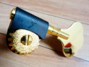 Fender Schaller American Deluxe Bass Tuners Gold